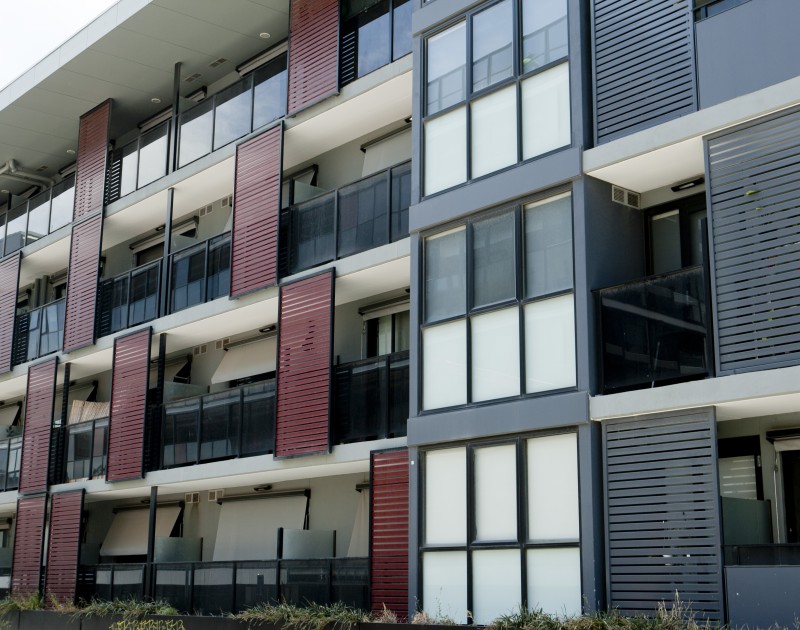 Fixed Louvre & Slatted Screens